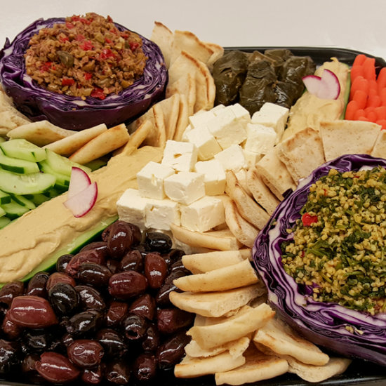 Mediterranean Platter