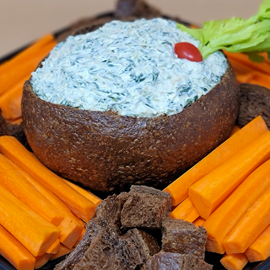 Bread Dip Bowl