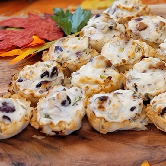Goat Cheese Tartlets