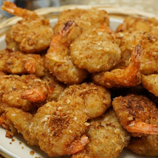 Crispy Coconut Shrimp