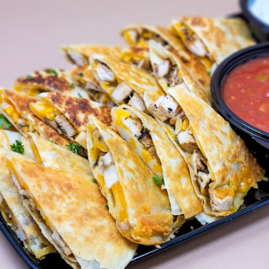 Quesadillas