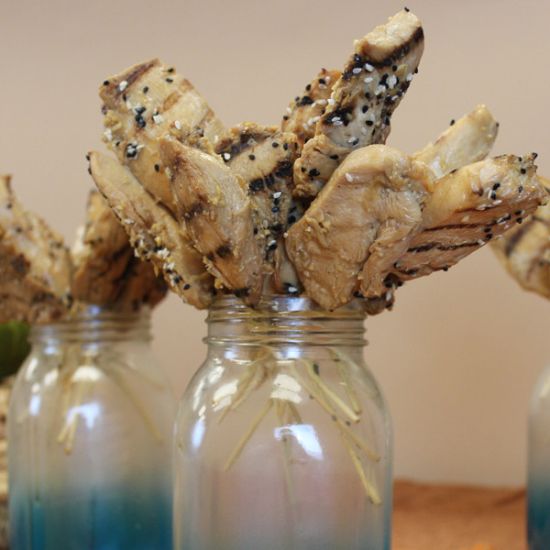 Asian Chicken Skewers