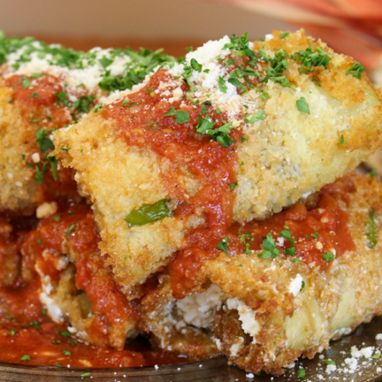 Eggplant Rollatini