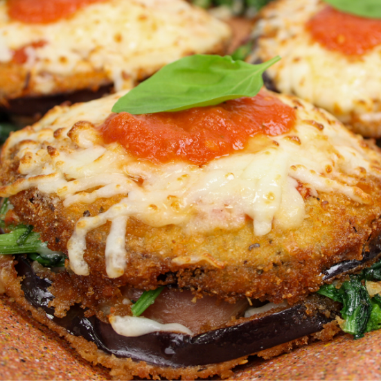 Eggplant Parmesan