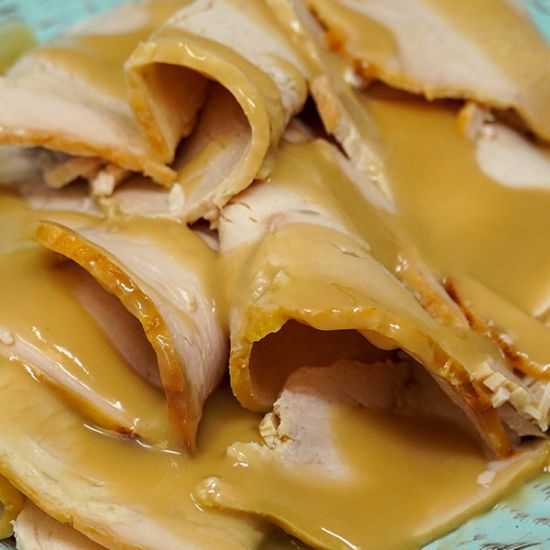 Turkey Breast in Gravy