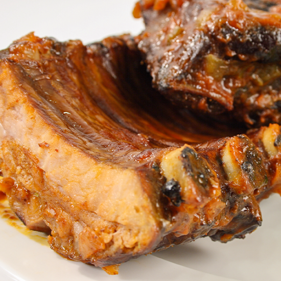 Barbecue Baby Back Ribs