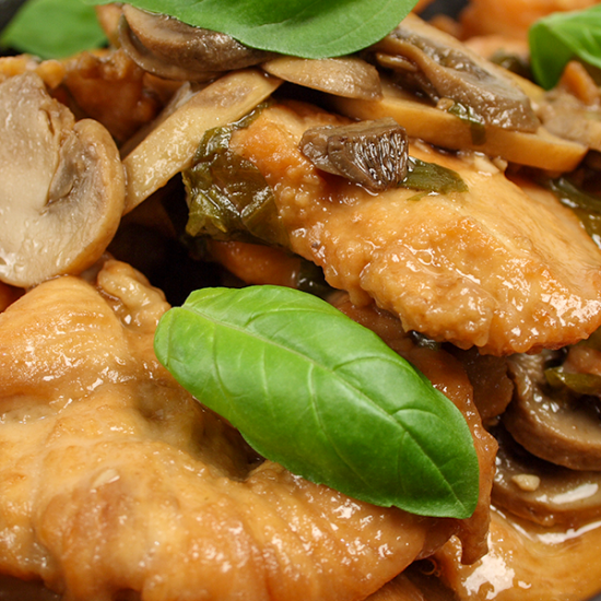 Chicken Marsala