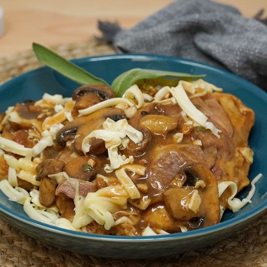 Chicken Saltimbocca