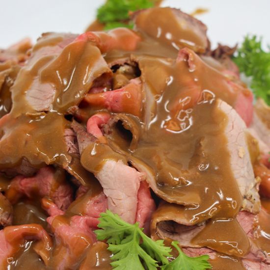 Roast Beef in Gravy