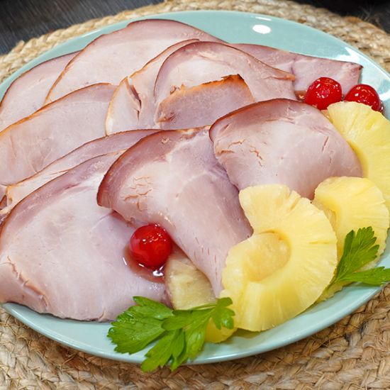 Store Baked Glazed Ham