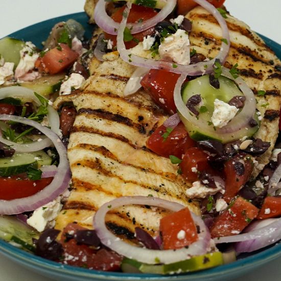 Mediterranean Chicken