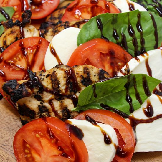 Grilled Chicken Caprese