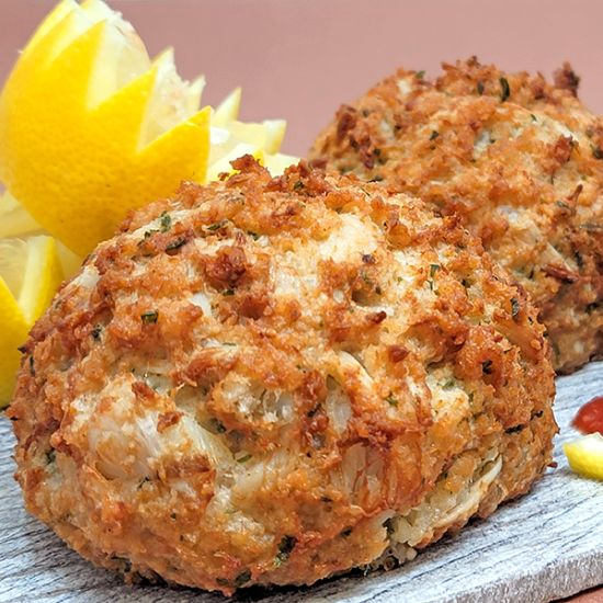 Maryland Style Crab Cakes