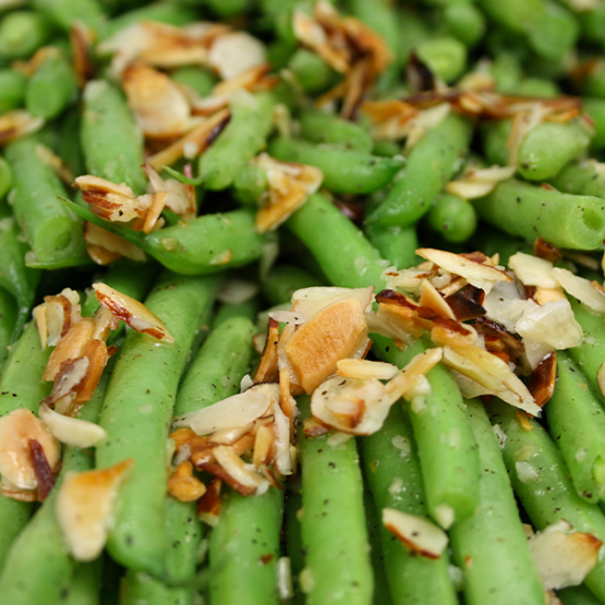 Green Bean Almondine