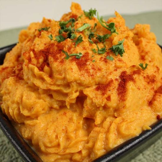 Whipped Sweet Potatoes