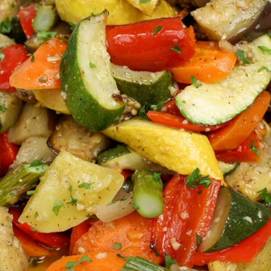 Oven-Roasted Vegetables