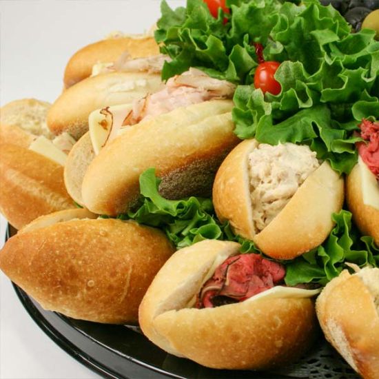 Finger Sandwiches