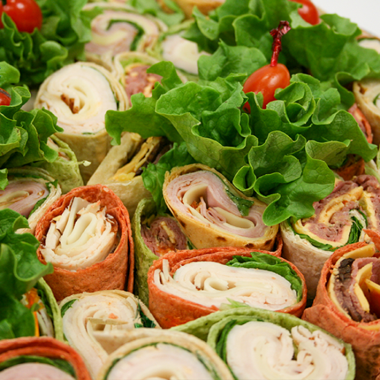 Roll-Up Tray