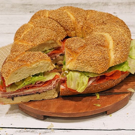 Deluxed Italian Ring Hoagie