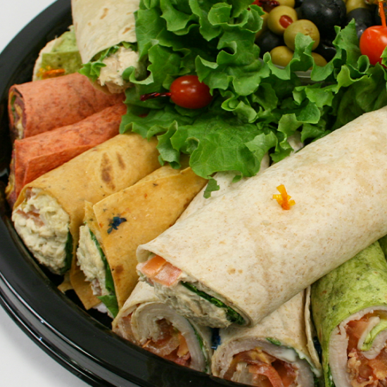 Wrap Platter