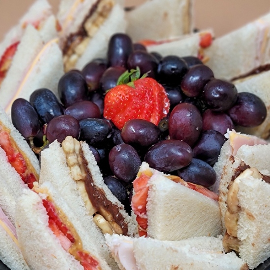Kids Kayak & Triangle Sandwiches