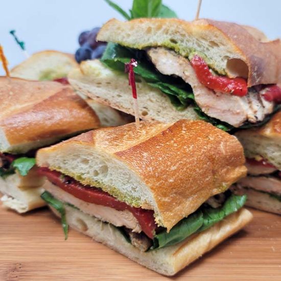 Grilled Chicken Mediterranean