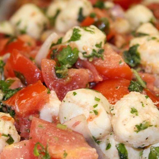 Tomato Mozzarella