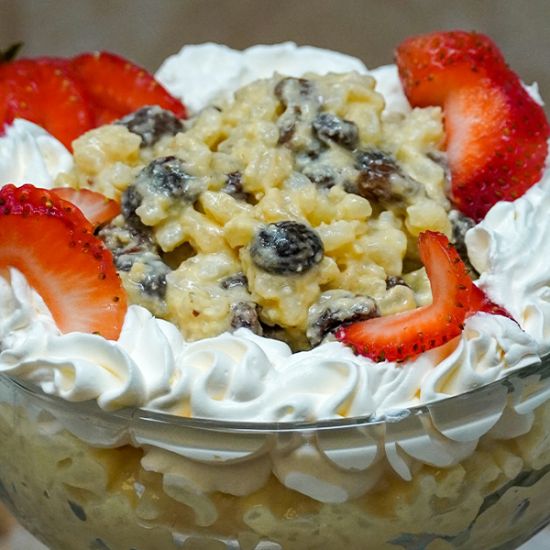 Rice Pudding