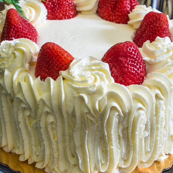 Chantilly Cake