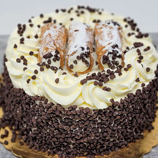 Cannoli Cake