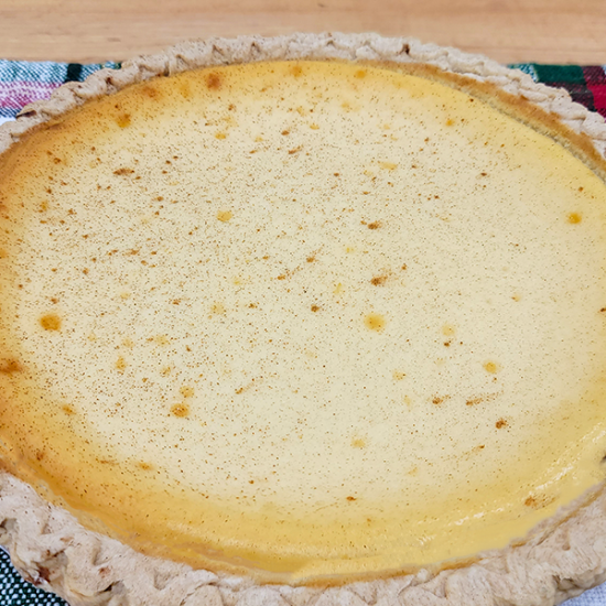 Ricotta Cheese Pie
