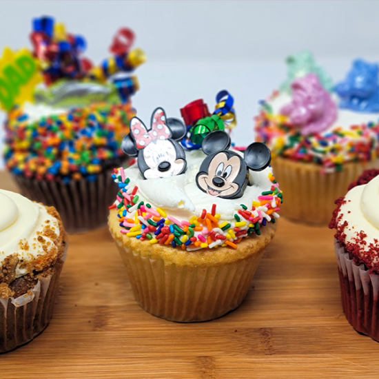 Assorted Cupcakes