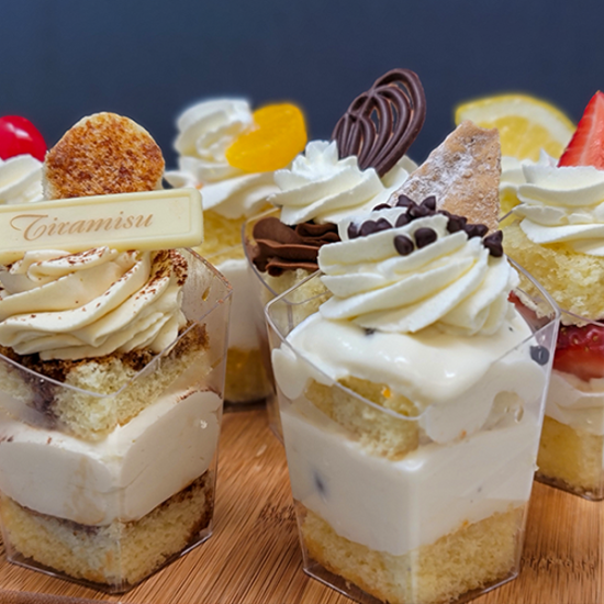 Dessert Shooters