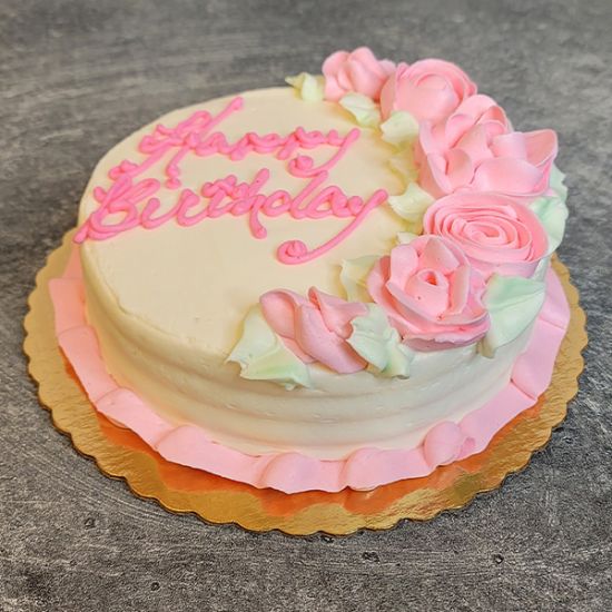 7″ Single Layer All-Occasion Decorated Cakes
