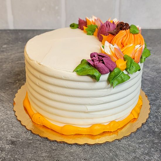 7″ Double Layer All-Occasion Decorated Cakes
