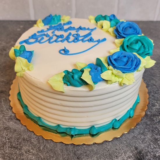 10″ Triple Layer All-Occasion Decorated Cakes
