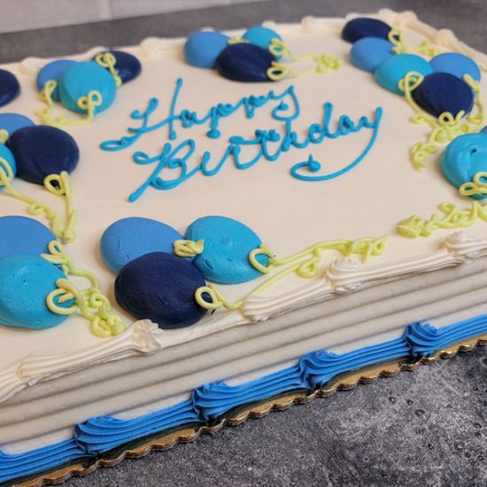 1/2 Sheet All-Occasion Decorated Cakes