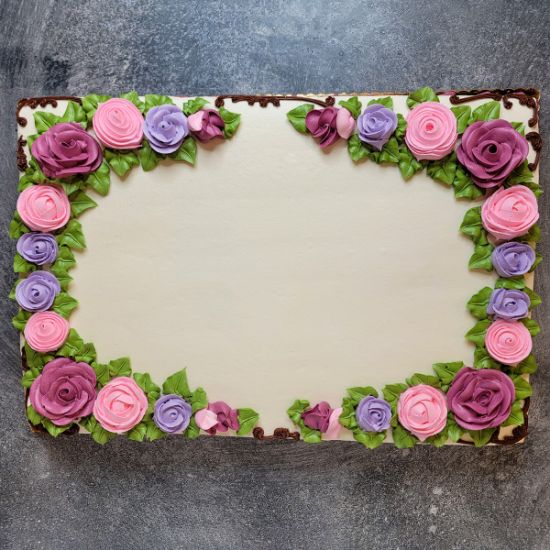 Full Sheet All-Occasion Decorated Cakes