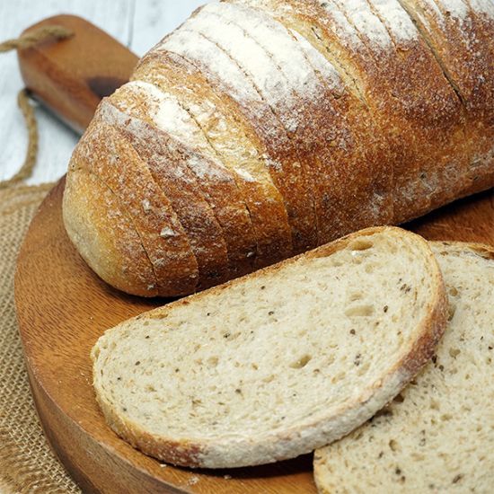 Seeded Peasant Rye