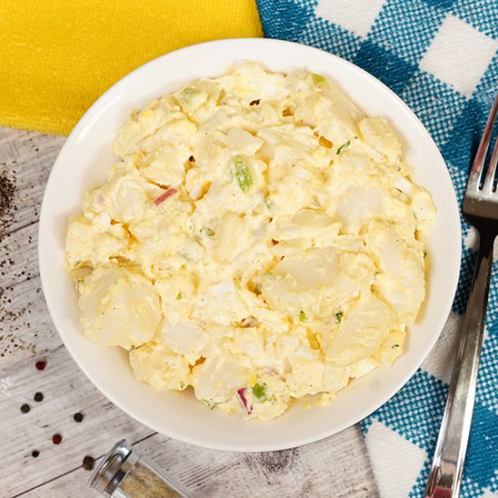 Potato Salad with Egg