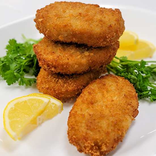Virginia-Style Crab Cakes