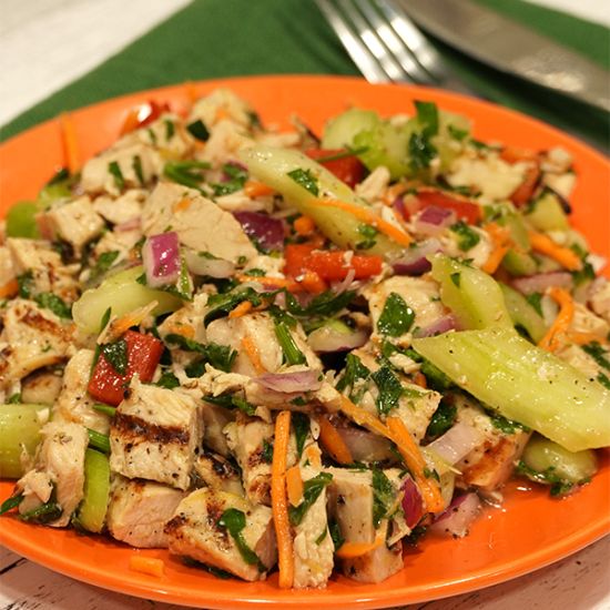 Grilled Chicken Salad