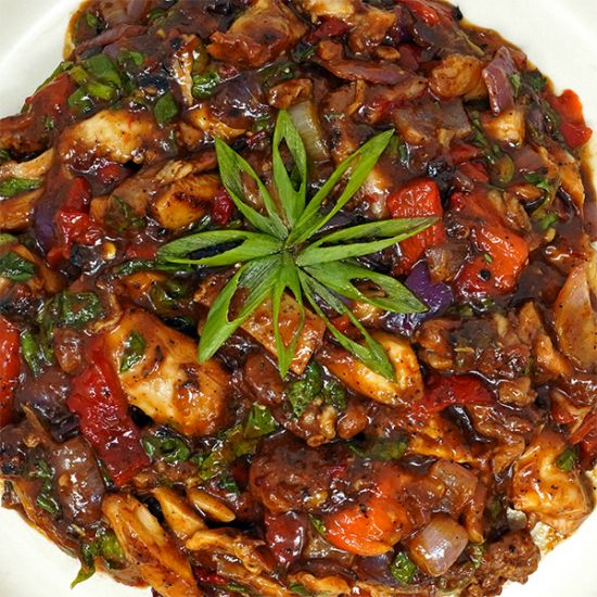 BBQ Chicken Salad