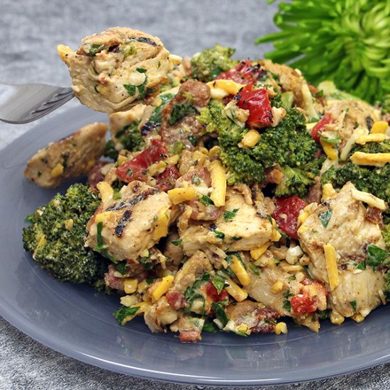Blackened Chicken Salad