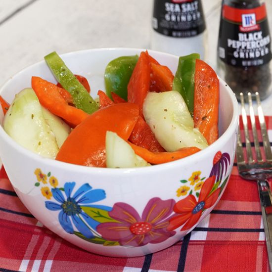 Cucumber Tomato Salad