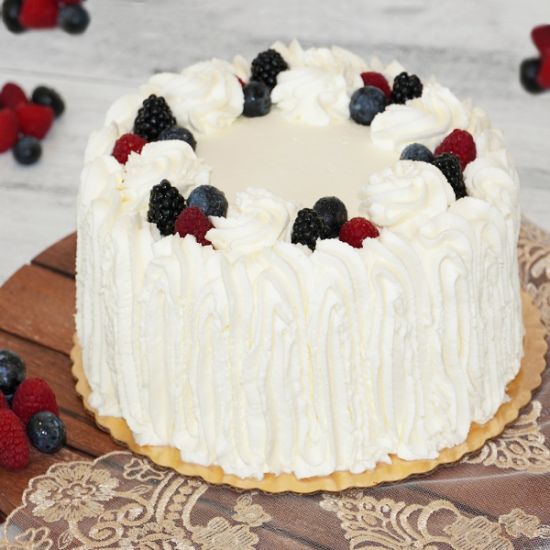 Mixed Berry Chantilly