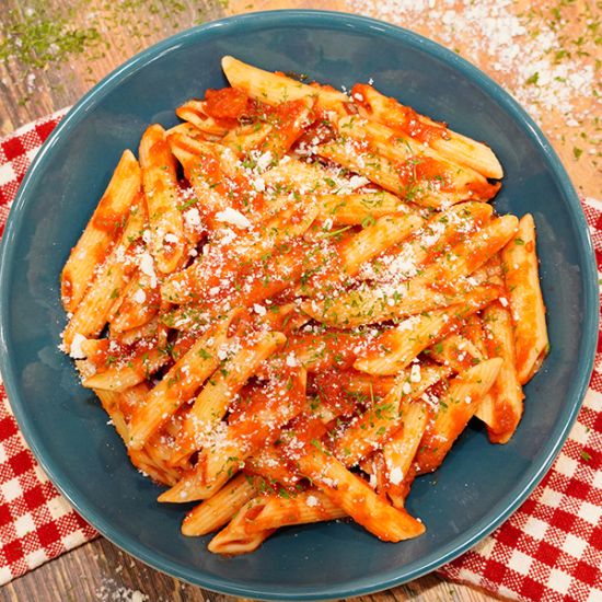 Penne with Marinara