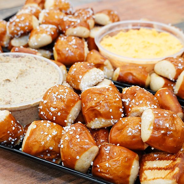 Pretzel Bites Platter