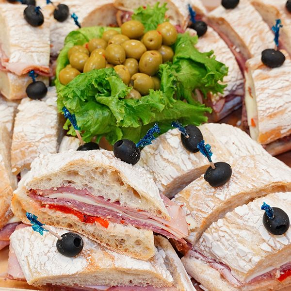 Ciabatta Sandwich Platter