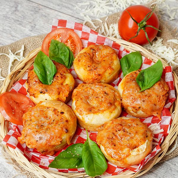 Pizza Cupcakes